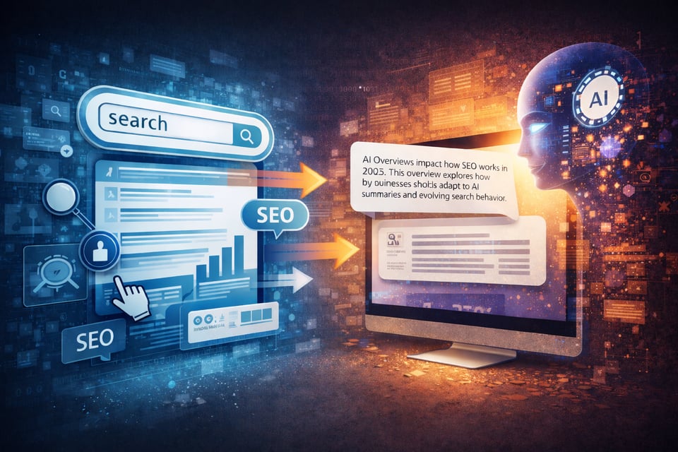 SEO vs AI-driven search summaries